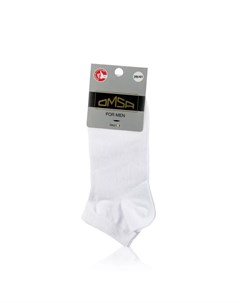 Мужские носки Eco 402 Bianco р 39 41 Omsa