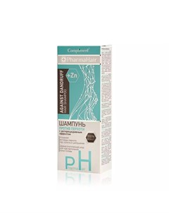 Шампунь для волос PharmaHair против перхоти с антирецедивным эффектом 200мл Compliment