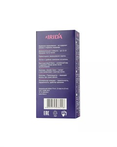 Оттеночный шампунь Irida M для волос Платиновый 75мл Ирида-нева