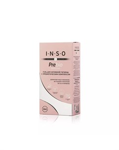 Гель для интимной гигиены PreBio Sensitive с пребиотическим комплексом 250мл Inso