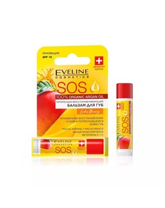 Бальзам для губ SOS Argan Oil Exotic mango SPF 10 4 2г Eveline