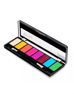 Тени для век Professional palette 06 Neon light Eveline