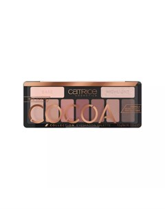 Тени для век The Matte Cocoa Collection Chocolate Lover 9 5г Catrice