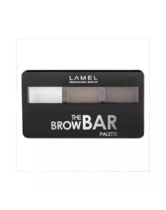 Тени для бровей The Brow Bar Palette 402 Lamel