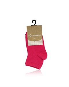 Детские носки KS 0030 укороченные Малиновый р 16 Socksberry