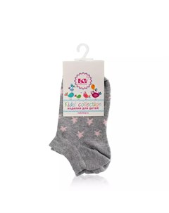 Детские носки Kids Collection с 1706 серый меланж р 16 18 Красная ветка