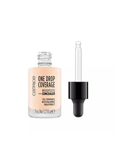 Консилер для лица One Drop Coverage Weightless Concealer 02 True ivory 7мл Catrice