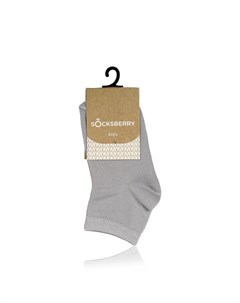 Детские носки KS 0030 укороченные Серый р 16 Socksberry