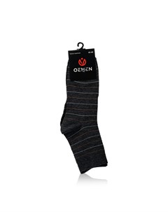 Мужские носки VM202 3 Темно серый р 40 46 3 пары Oemen