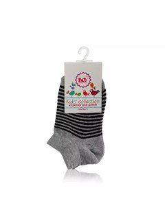 Детские носки Kids Collection с 1719 серый меланж р 16 18 Красная ветка