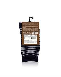 Мужские носки Style 502 Blu р 39 41 Omsa