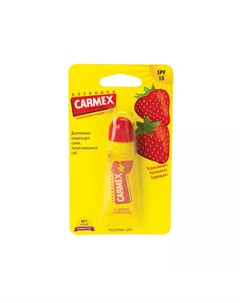 Бальзам для губ клубника SPF 15 10г Carmex