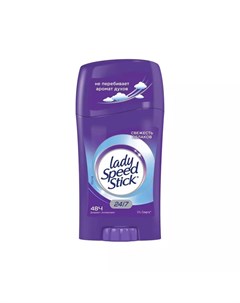 Женский дезодорант антиперспирант 24 7 Свежесть Облаков 45г Lady speed stick