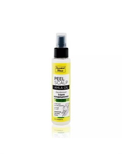 Двухфазный спрей кондиционер для волос Peel scalp Amla oil keep clean 100мл Золотой шелк