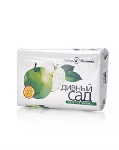 Туалетное мыло Дивный сад Зеленое яблоко 90г Невская косметика