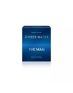 Мужская туалетная вода Amber Water 100мл The man