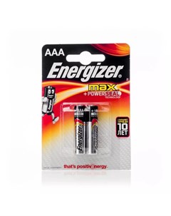 Батарейки Max Е92 AAA 2шт Energizer