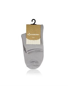 Детские носки KS 0030 укороченные Серый р 22 Socksberry