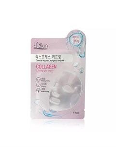 Гелевая маска для лица collagen Экспресс лифтинг 23г El'skin
