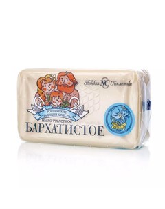 Туалетное мыло Бархатистое 140г Невская косметика