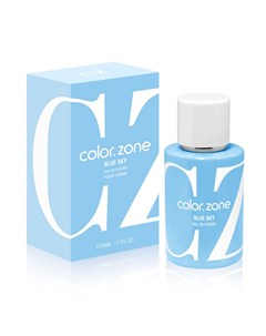 Женская туалетная вода Color Zone Blue sky 50мл Art parfum