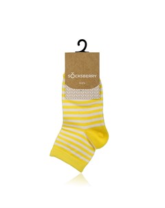Детские носки KS 0017 желтые полосы р 16 Socksberry