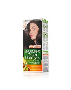 Стойкая крем краска для волос Color Naturals 3 12 Ледяной тёмный шатен 110мл Garnier