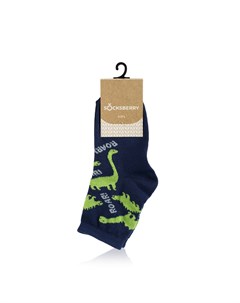 Детские носки Kids KS 0041 Динозавры с надписью р 20 Socksberry