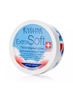 Питательный крем EXTRA SOFT для кожи лица и тела 200мл Eveline
