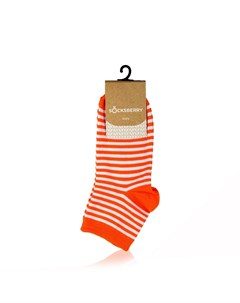 Детские носки Kids KS 0017 оранжевые полосы р 20 Socksberry