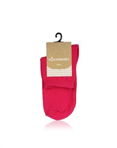 Детские носки KS 0030 укороченные Малиновый р 22 Socksberry