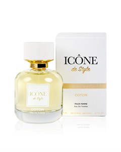Женская туалетная вода Icone de Style Coton 100мл Art parfum
