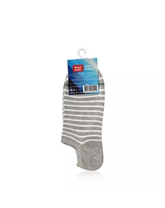 Мужские носки трикотажные укороченные с рисунком SM19 4 Good socks