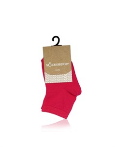 Детские носки KS 0030 укороченные Малиновый р 14 Socksberry