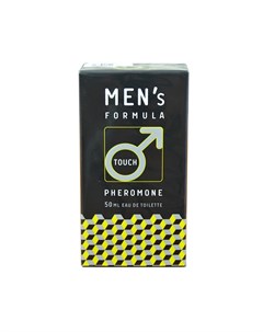 Мужская туалетная вода с феромонами Men s Formula Touch 50мл Delta parfum