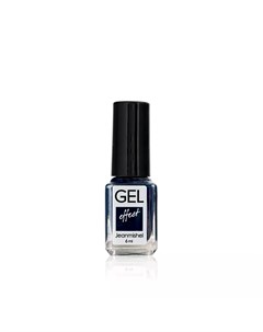 Лак для ногтей GEL effect 286 Синий 6мл Jeanmishel