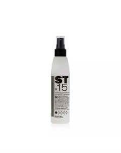 Термозащитный спрей для укладки волос ST x15 Двухфазный Слабая фиксация 1 200мл Estel