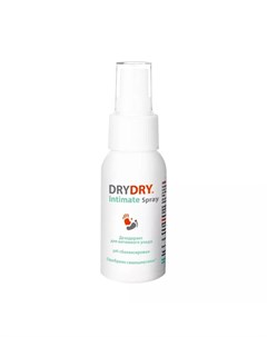 Дезодорант спрей для интимного ухода Intimate Spray универсальный 50мл Dry dry
