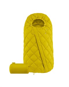 Теплый конверт для коляски Snogga Mustard Yellow Cybex