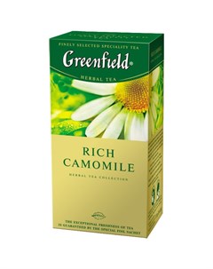 Чай травяной Rich Camomile 25 пакетиков Greenfield