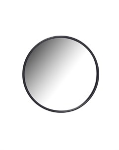 Зеркало сферическое fiesta черный 80x80x1 см Kare