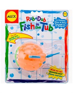 Игрушка для ванны Рыбка Alex