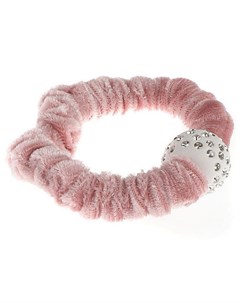 Резинка для волос с декором цвет розовый ТМ Beriotti