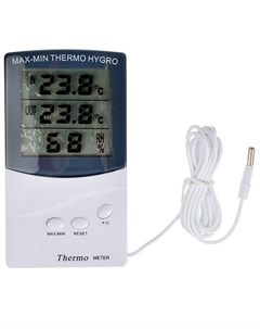 Термометр электронный 12 5x7 см пластик 1xAAA ТМ Inbloom