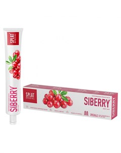 Зубная паста Special Siberry укрепляющая 75 мл Splat
