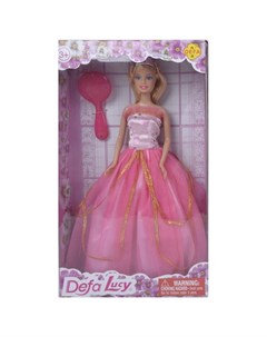 Кукла Lucy Модница 29 см 8292 pink Defa