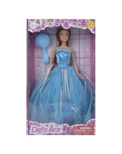 Кукла Lucy Модница 29 см 8292 blue Defa
