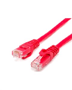 Сетевой кабель UTP cat 6 RJ45 0 5m Red AT9219 Atcom