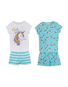 Пижама с шортами для девочки 4 изд Bonprix