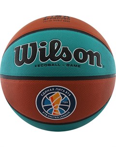 Мяч баскетбольный VTB SIBUR Gameball ECO WTB0547XBVTB р 7 Wilson
